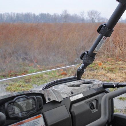 Super ATV Pare-brise complet YAMAHA - Récréashop