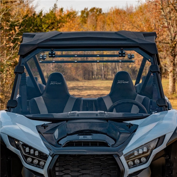 Super ATV Pare-brise complet ventilé KAWASAKI - Récréashop