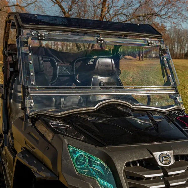Super ATV Pare-Brise à Bascule CFMOTO - Récréashop