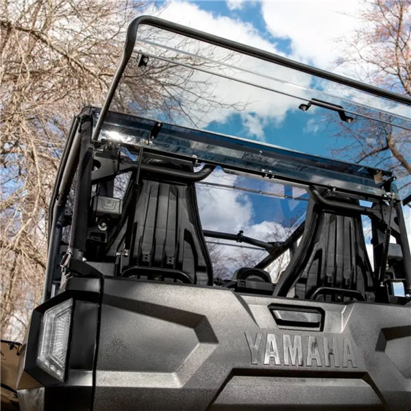 Super ATV Pare-brise à bascule haut YAMAHA - Récréashop