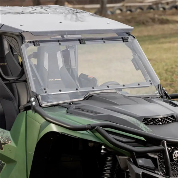 Super ATV Pare-brise à Bascule Maxdrive Power YAMAHA - Récréashop