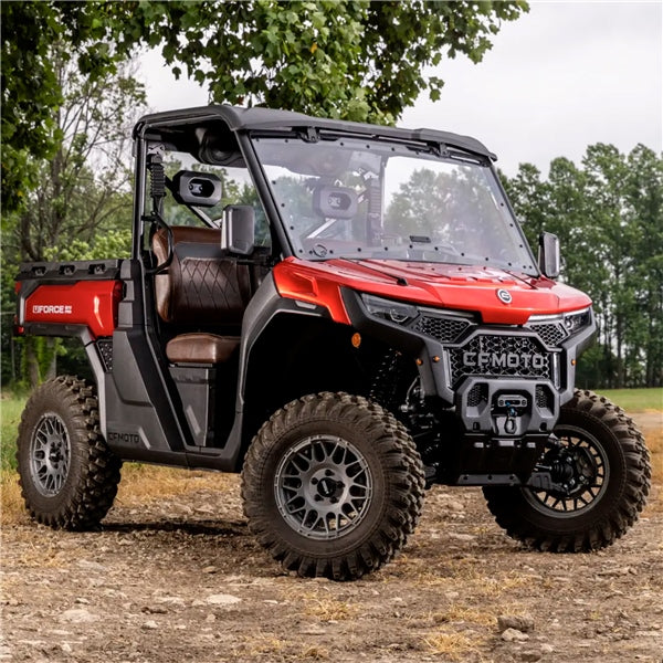 Super ATV Pare-Brise à Bascule CFMOTO - Récréashop