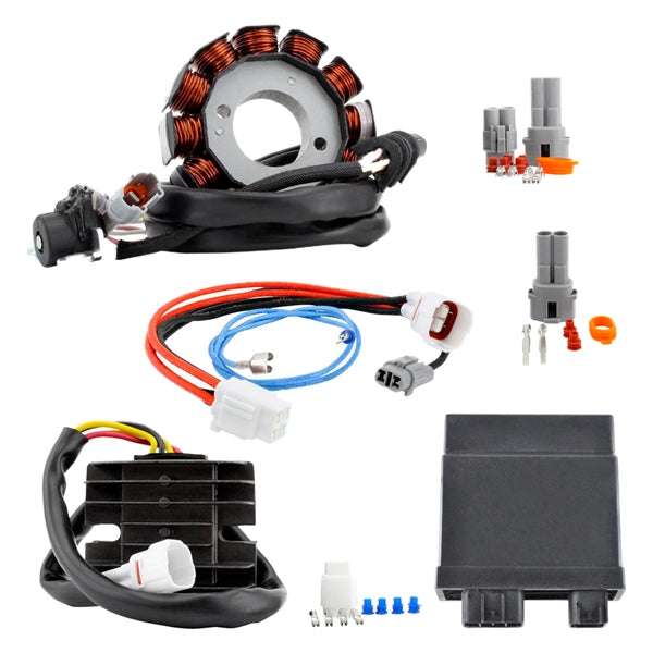 Kimpex HD Stator, voltage regulator rectifier & high-performance CDI box assembly YAMAHA - 345041