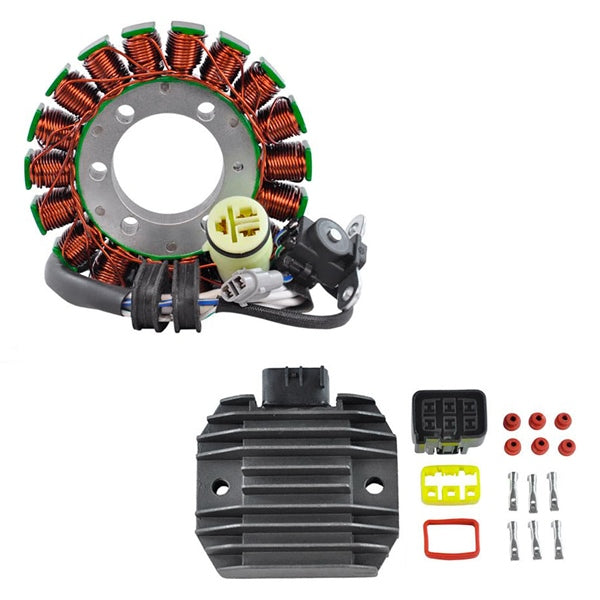 Kimpex HD Ensemble de stator générateur et régulateur de voltage YAMAHA - 345081 - RecreaShop