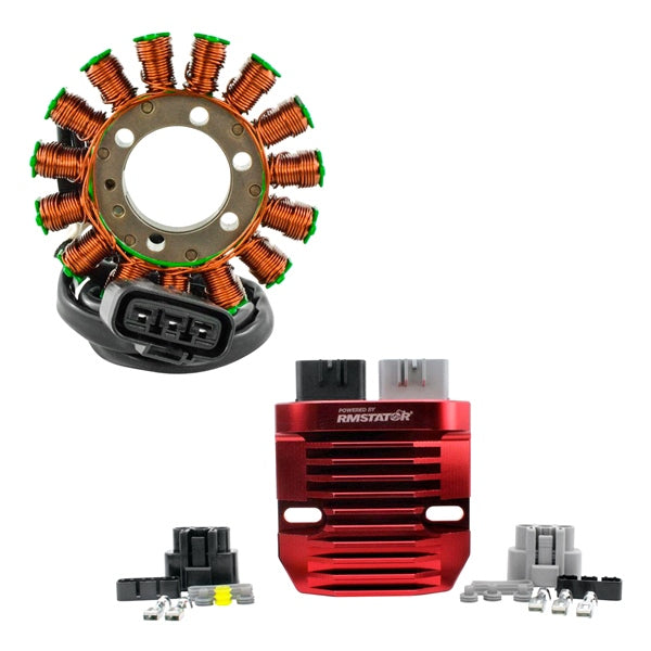 Kimpex HD Ensemble de stator, régulateur redresseur de voltage BMW - 345097 - RecreaShop