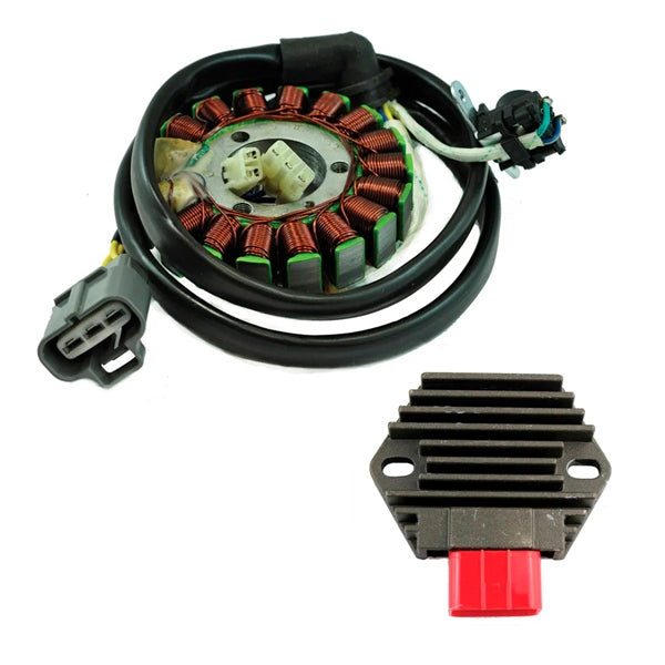 Kimpex HD Ensemble de stator haute puissance et régulateur redresseur de tension HONDA - 345477 - RecreaShop