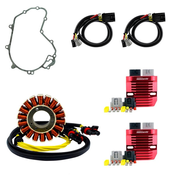 Kimpex HD Ensemble SPLYT stator, régulateur de tension et joint d'étanchéité CAN-AM (BRP) - 345588 - RecreaShop