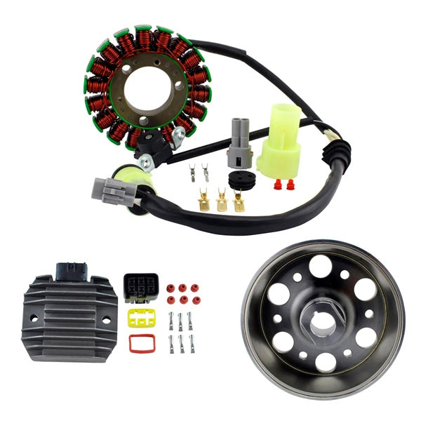 Kimpex HD Ensemble de stator 300W, régulateur et volant moteur YAMAHA - 345596 - RecreaShop