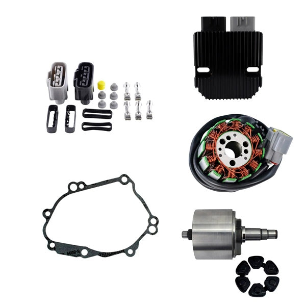 Kimpex HD Ensemble de stator, régulateur Revolt, volant moteur et joint d'étanchéité YAMAHA - 345600 - RecreaShop