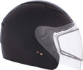 CKX Casque Ouvert VG977, hiver Solid Noir - RecreaShop