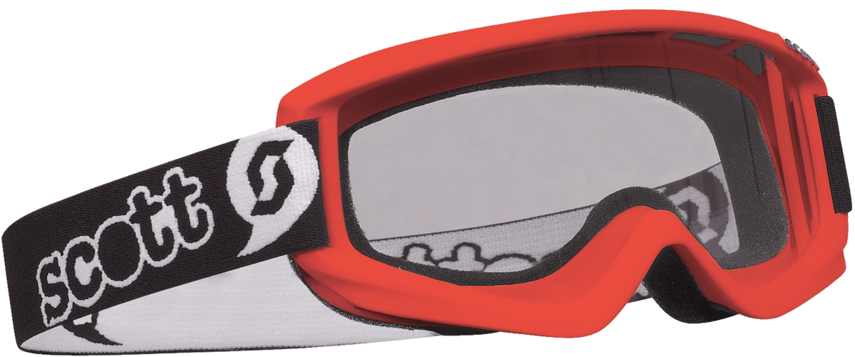 SCOTT Agent Lunettes Rouge - Récréashop