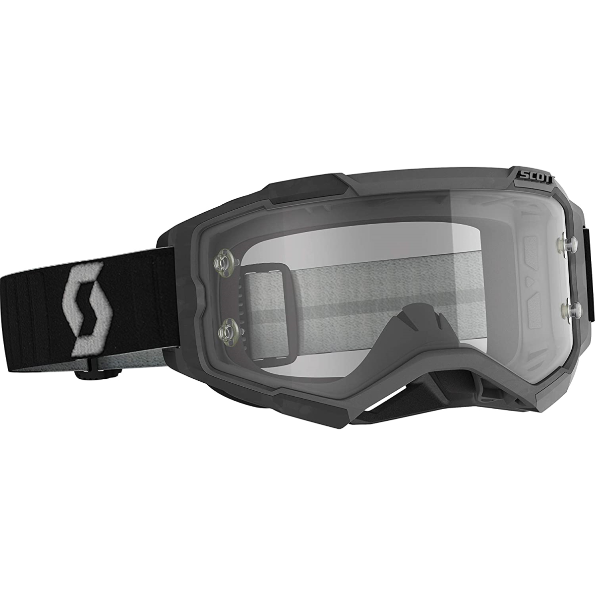 SCOTT Fury Lunettes Noir/Gris - Récréashop