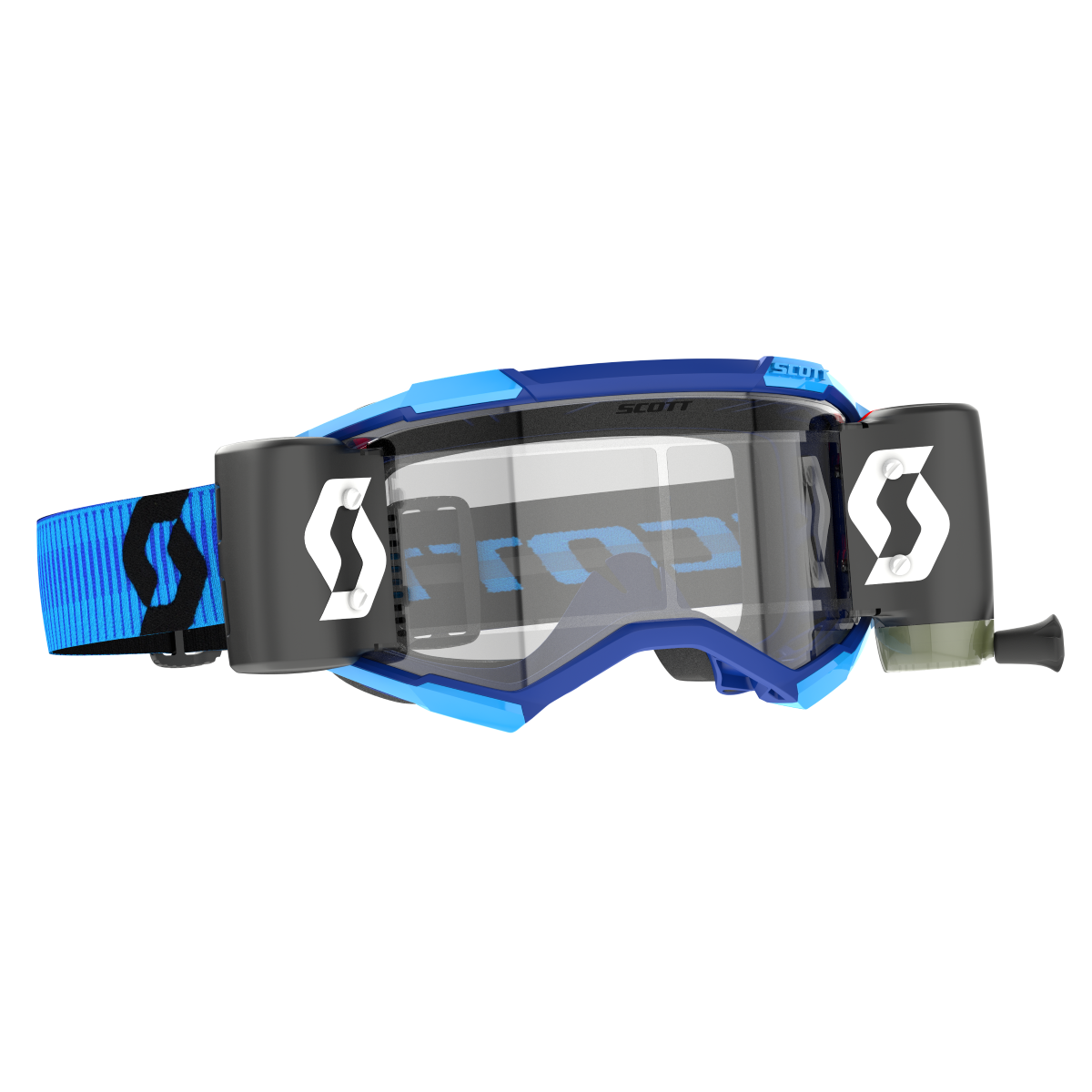 SCOTT Fury WFS Lunettes Bleu/Noir - Récréashop