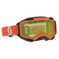 SCOTT Fury Snowcross Lunettes Orange/Gris - Récréashop