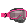 SCOTT Primal Snowcross Lunettes Rose/Noir - Récréashop