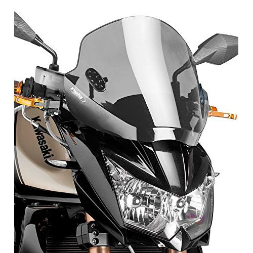 Puig Pare-brise Trend APRILIA, BMW, CAN-AM (BRP), DUCATI, HONDA, HUSQVARNA, INDIAN, KAWASAKI, KTM, KYMCO, MOTO GUZZI, MV AGUSTA, SUZUKI, TRIUMPH, YAMAHA, ZERO - Récréashop