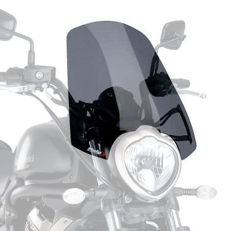 Puig Pare-brise Naked nouvelle génération KAWASAKI - RecreaShop