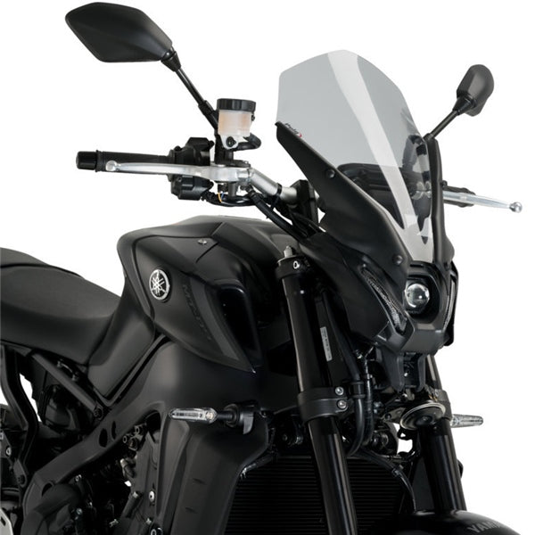 Puig Pare-brise touring Nouvelle génération YAMAHA - Récréashop