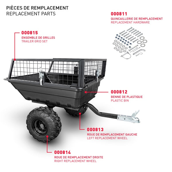 Kimpex ATV/UTV Trailer