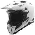 LS2 Casque hors-route X-Force Solid - Sans lunette Blanc brillant - RecreaShop