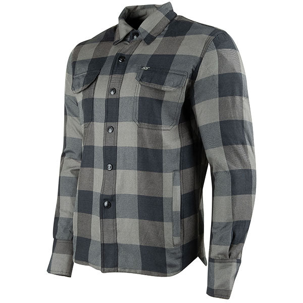 Speed and Strength Men's True Grit Armored Motorcycle Shirt