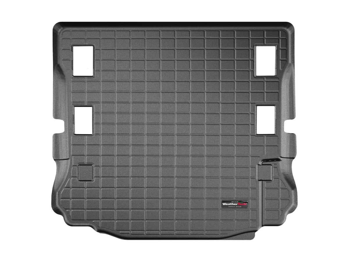 Tapis de coffre Cargo Liner derrière la 1re rangée noir WeatherTech Jeep Wrangler 2-Door 2007-2014 - Récréashop