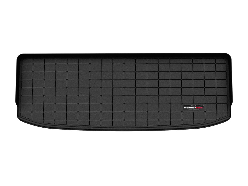 Tapis de coffre Cargo Liner derrière la 3e rangée noir WeatherTech Nissan Pathfinder 2022-2026 - Récréashop