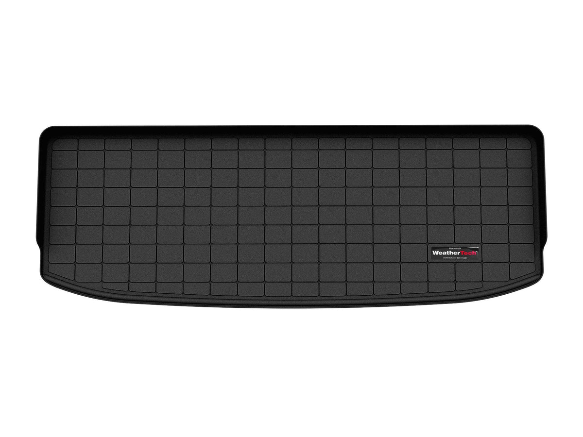 Tapis de coffre Cargo Liner derrière la 3e rangée noir WeatherTech Nissan Pathfinder 2022-2026 - Récréashop