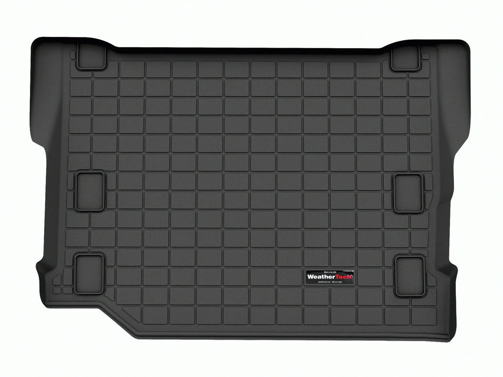 Tapis de coffre Cargo Liner derrière la 2e rangée noir WeatherTech Jeep Wrangler 4xe 2024-2025 (sans caisson d - Récréashop