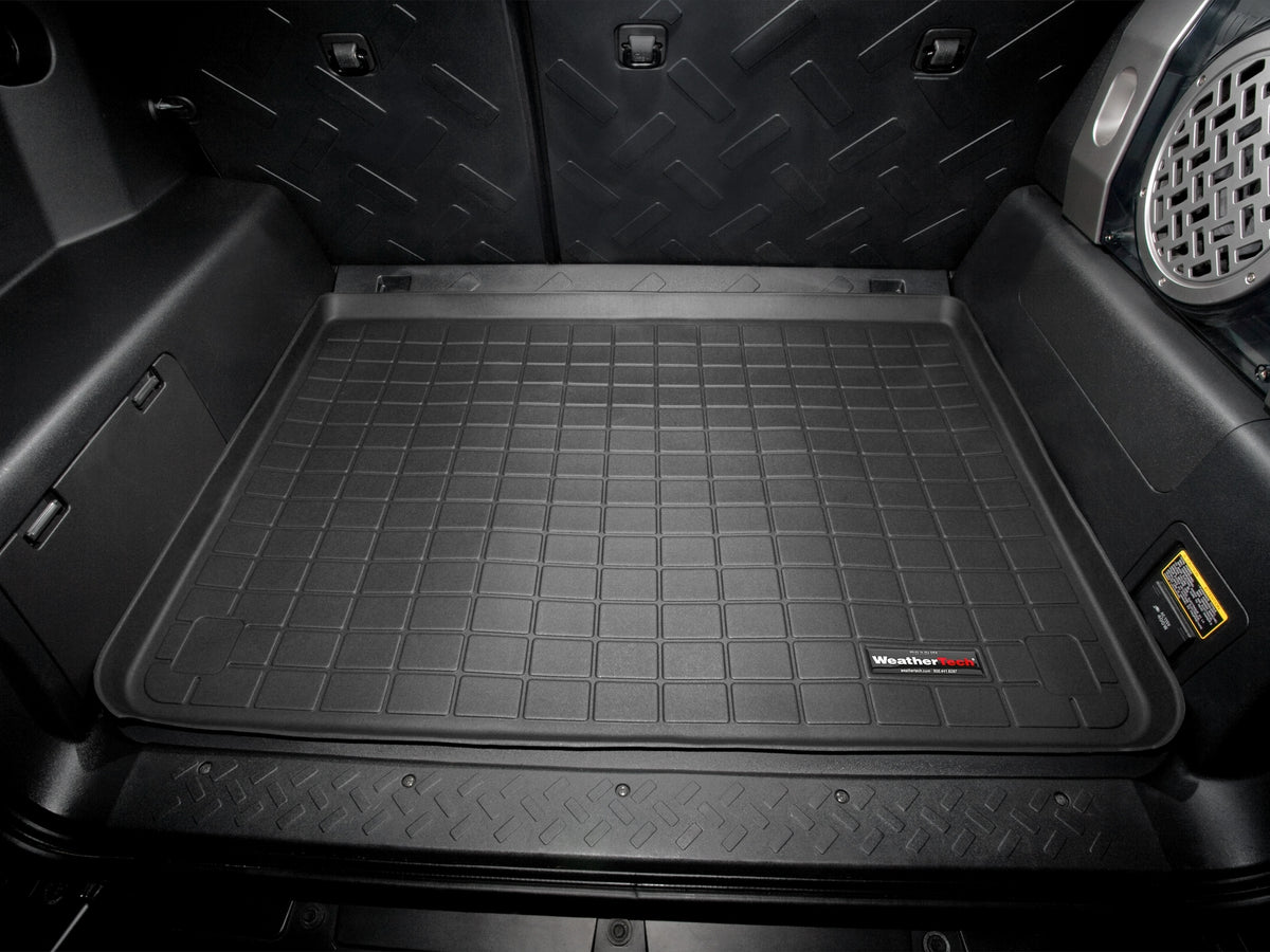 Tapis de coffre Cargo Liner derrière la 2e rangée noir WeatherTech Toyota FJ Cruiser 2007-2014 - Récréashop