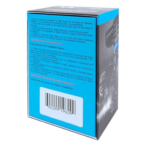 ODX Li3 Series 880 LED Bulb
