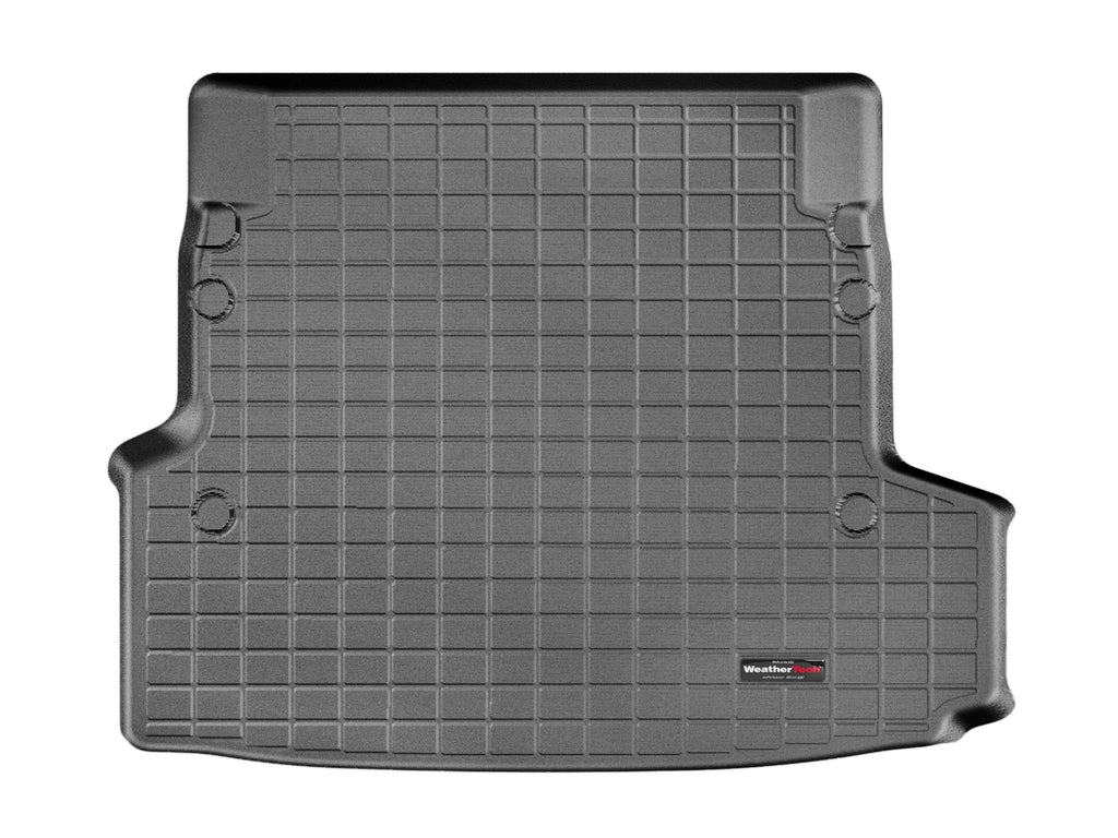 Tapis de coffre Cargo Liner noir WeatherTech BMW 328d 2014-2018 et autres véhicules (Sports Wagon seulement) - Récréashop