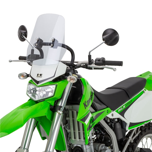 DRC/ZETA/UNIT Adventure Windshield KAWASAKI