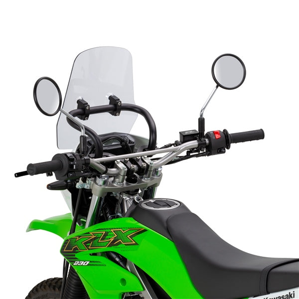 DRC/ZETA/UNIT Adventure Windshield KAWASAKI