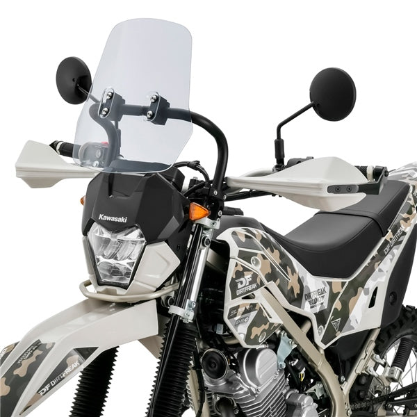 DRC/ZETA/UNIT Adventure Windshield KAWASAKI