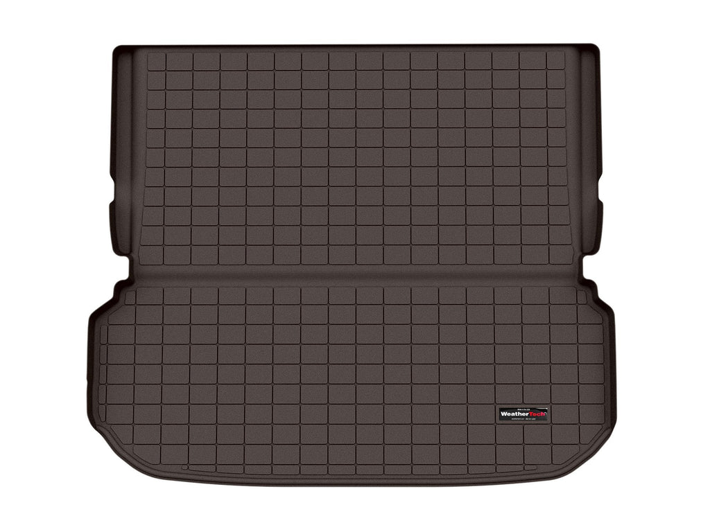Tapis de coffre Cargo Liner derrière la 2e rangée cacao WeatherTech Infiniti QX60 2022-2027 - Récréashop