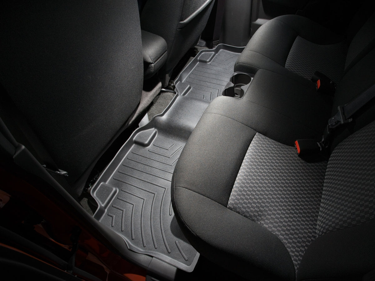Tapis arrière FloorLiner noir WeatherTech Chevrolet Colorado 2004-2012 et autres véhicules (selon la version,  - Récréashop