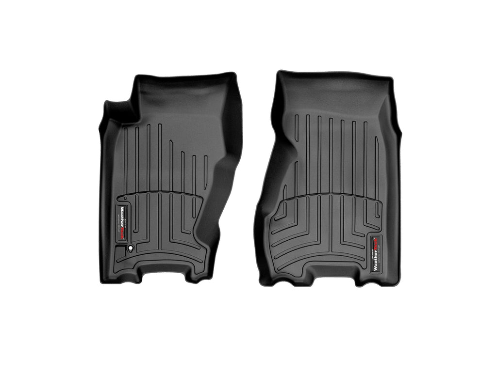 Tapis avant FloorLiner noir WeatherTech Jeep Grand Cherokee 1999-2004 - Récréashop