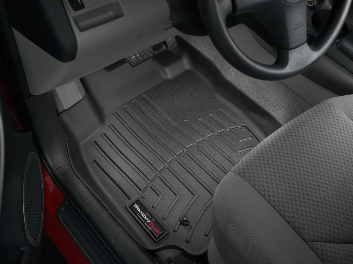 Tapis avant FloorLiner noir WeatherTech Toyota RAV4 2006-2012 - Récréashop