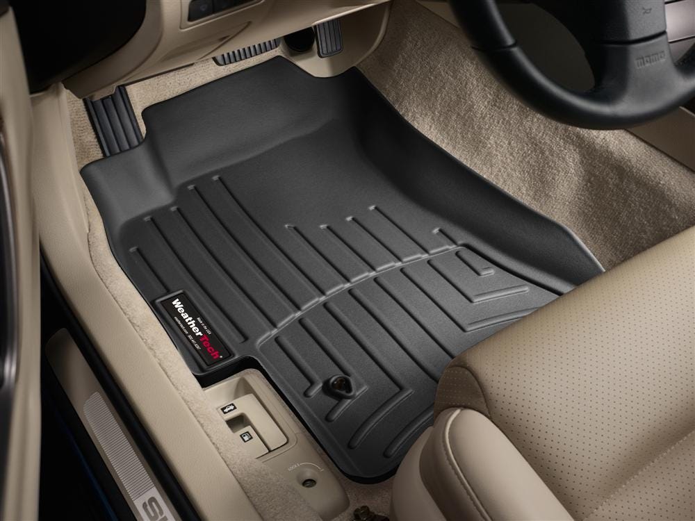 Tapis avant FloorLiner noir WeatherTech Subaru Legacy 2005-2009 / Subaru Outback 2005-2009 - Récréashop