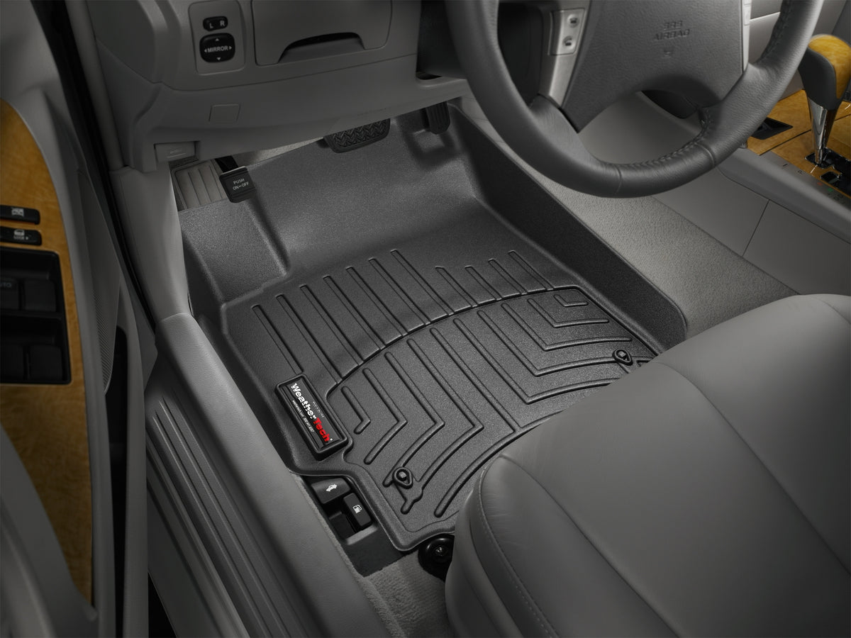 Tapis avant FloorLiner noir WeatherTech Toyota Camry 2007-2011 - Récréashop