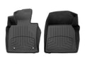 Tapis avant FloorLiner HP noir WeatherTech Toyota Camry 2018-2026 / Toyota Camry Hybrid 2018-2024 (2020-2024 : traction avant seulement) - Récréashop