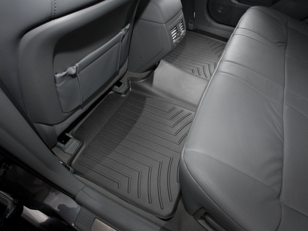 Tapis arrière FloorLiner noir WeatherTech Toyota Avalon 2005-2012 - Récréashop