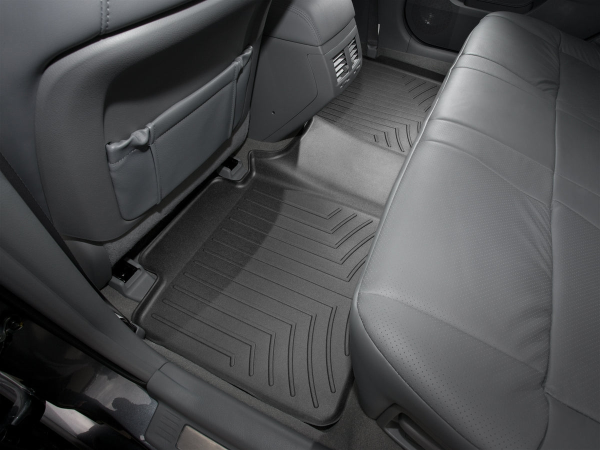 Tapis arrière FloorLiner noir WeatherTech Toyota Avalon 2005-2012 - Récréashop