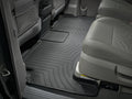 Tapis arrière FloorLiner HP noir WeatherTech Chrysler Town & Country Van 2008-2016 / Volkswagen Routan 2009-2014 (selon la version, voir compatibilité) - Récréashop