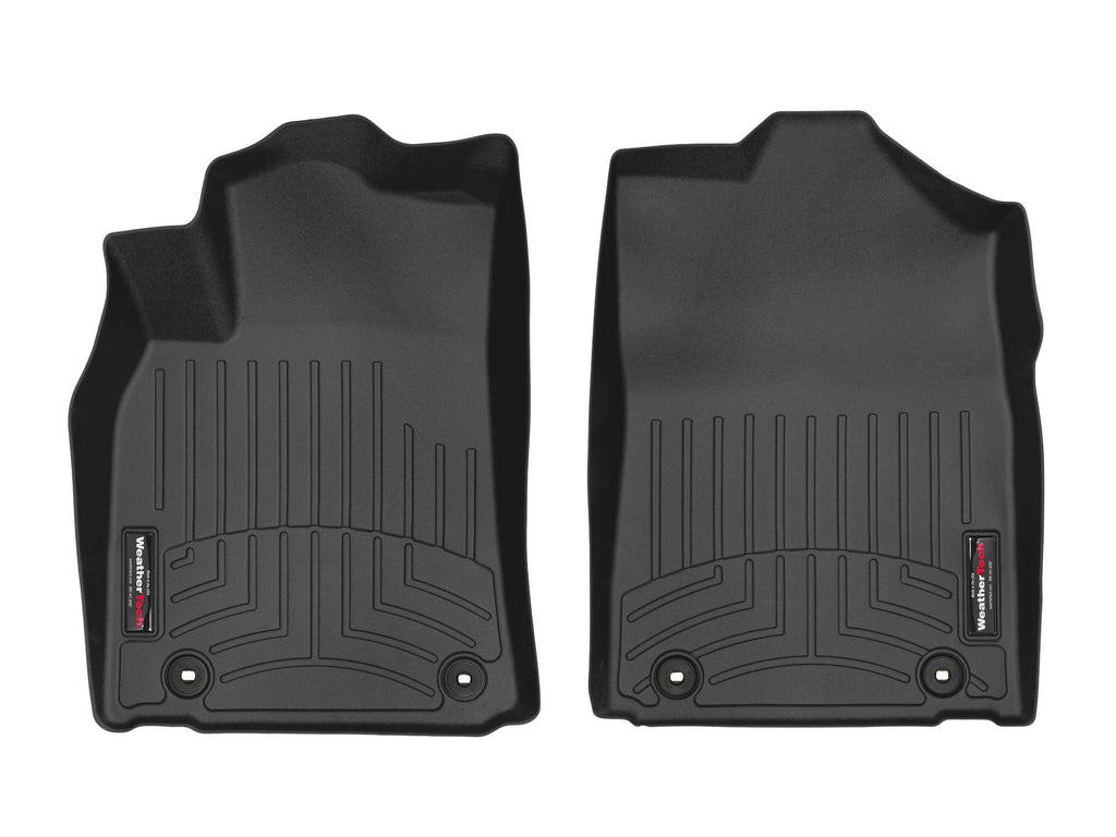 Tapis avant FloorLiner noir WeatherTech Lexus ES 2016-2018 - Récréashop