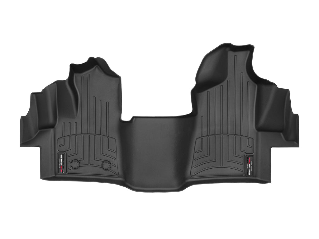 Tapis avant une pièce FloorLiner noir WeatherTech Ford Transit 2020-2022 (selon la version, voir compatibilité) - Récréashop