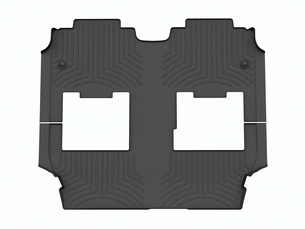 Tapis 2e et 3e rangées FloorLiner noir WeatherTech Chrysler Pacifica 2021-2026 / Chrysler Pacifica Hybrid 2021-2025 (Pinnacle seulement) - Récréashop