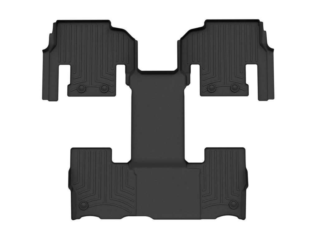 Tapis 2e et 3e rangées FloorLiner noir WeatherTech Jeep Wagoneer 2022-2025 et autres véhicules (7 passagers seulement) - Récréashop