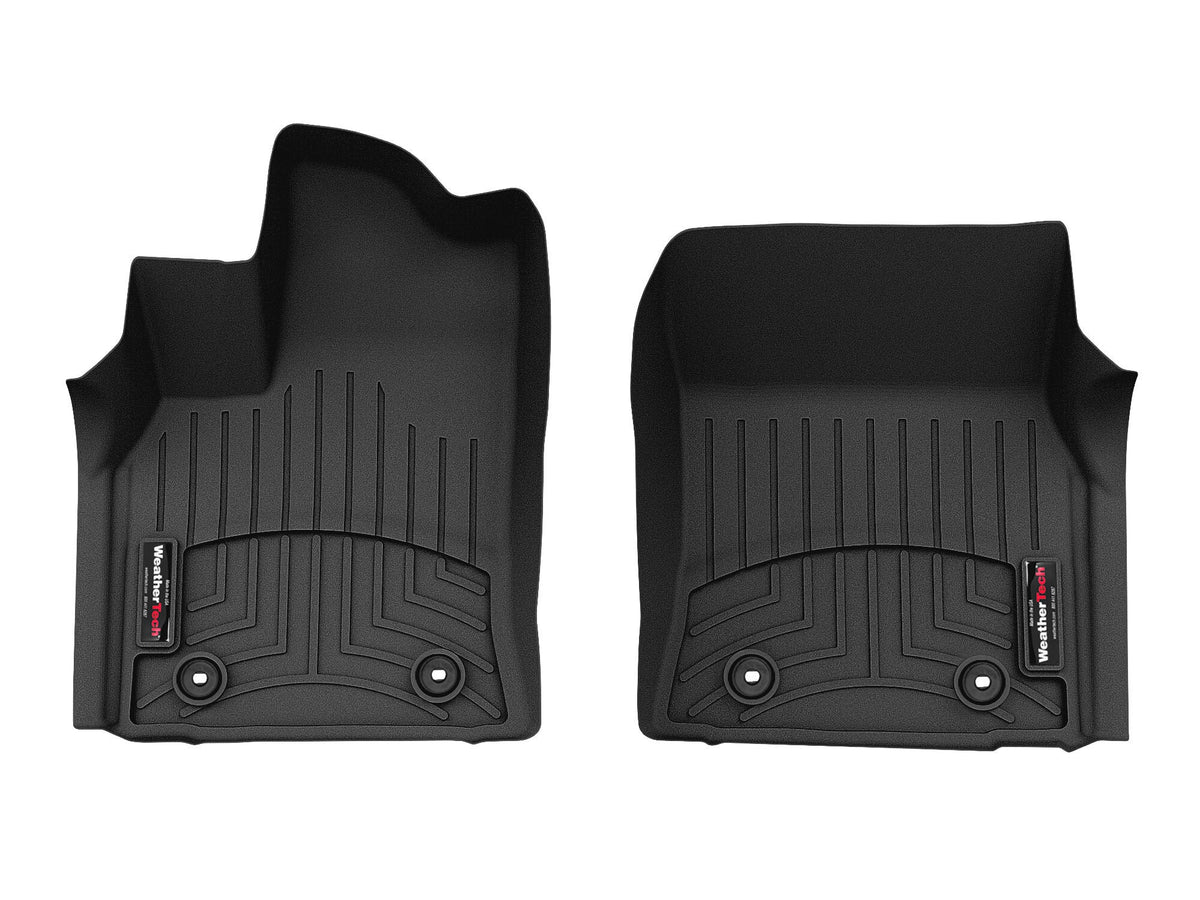 Tapis avant FloorLiner noir WeatherTech Toyota Tundra 2022-2026 / Toyota Tundra Hybrid 2022-2026 - Récréashop